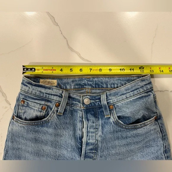 Levi’s premium 501 original fit jeans - Picture 7 of 11